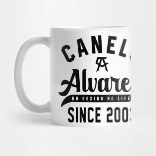 Canelo Alvarez No Boxing No Life Mug